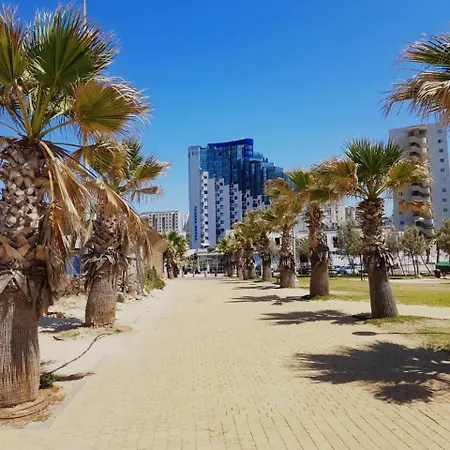Ashdod Beach Hotel Экстерьер фото