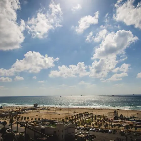 Ashdod Beach Hotel Экстерьер фото