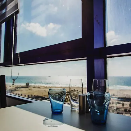 Ashdod Beach Hotel Экстерьер фото